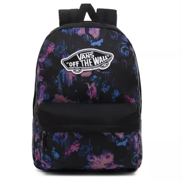 vans backpack purple
